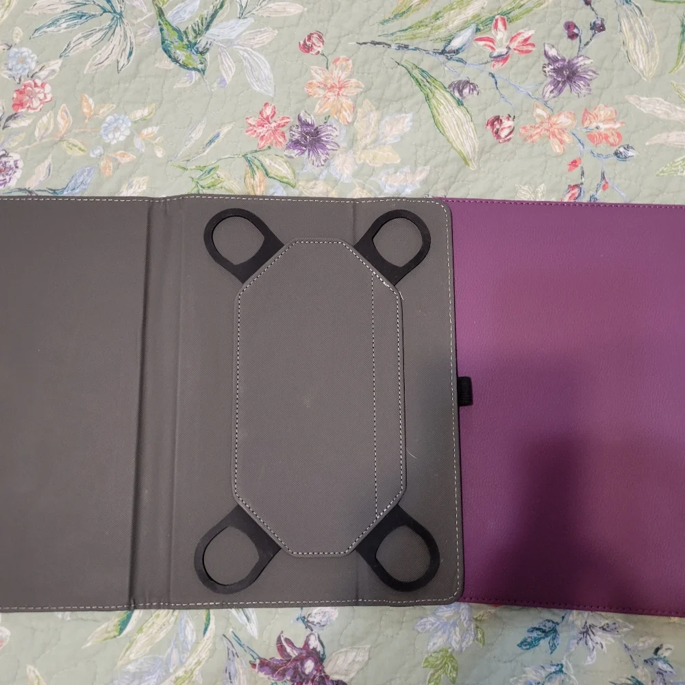Tablet Cover Set - Blue and Purple. Fits Samsung And Apple